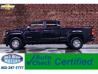 2017 Chevrolet Colorado 4x4 Crew Cab WT Longbox PSeat BCam Image# 1