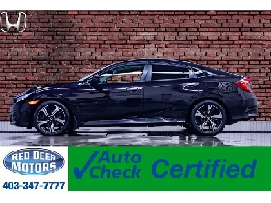 2016 Honda Civic Sedan Leather Roof Nav BCam Image# 1