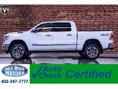 2022 Ram 1500 4x4 Crew Cab Limited Leather Nav BCam Image# 1