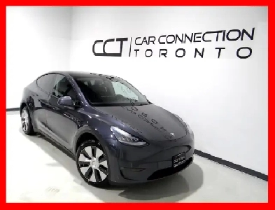 2021 Tesla Model Y LONG RANGE AWD AUTOPILOT/NAVI/BACKUP CAM/LEA Image# 1