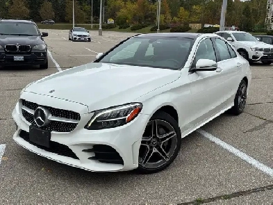 2020 Mercedes-Benz C-Class C 300 4MATIC Sedan /NAVI/BACKUP CAM/ Image# 1