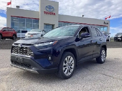 2022 Toyota RAV4 Limited AWD Image# 1