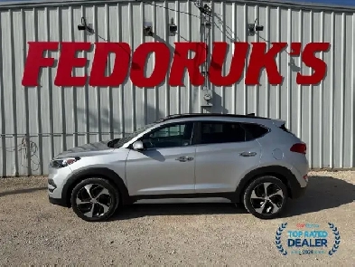2017 Hyundai Tucson Limited 1.6T AWD Image# 1