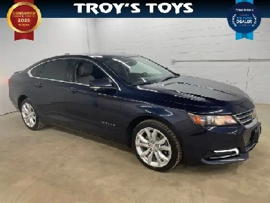 2019 Chevrolet Impala LT Image# 1