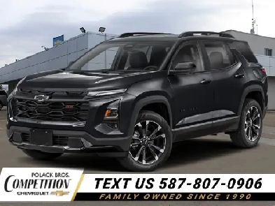 2026 Chevrolet Equinox RS Image# 1