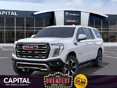2026 GMC Yukon XL AT4 Image# 1