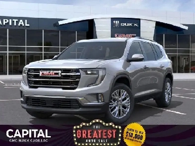 2026 GMC Acadia Elevation AWD Image# 1