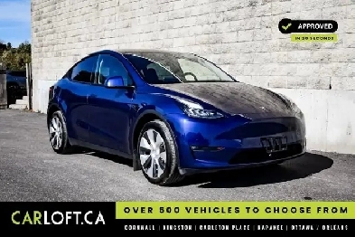 2022 Tesla Model Y Long Range AWD - Fast Charging Image# 1