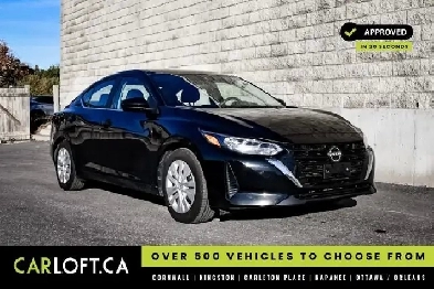 2024 Nissan Sentra S Plus - Heated Seats - Apple CarPlay Image# 1