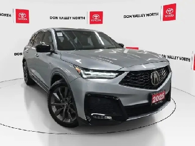 2025 Acura MDX A-Spec VENTILATED SEATS | 19 SPEAKERS | LEATHE... Image# 1