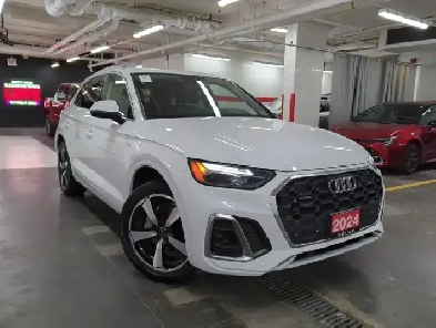 2024 Audi Q5 45 Progressiv 261 HP | ONE OWNER | CLEAN CARRFAX... Image# 1