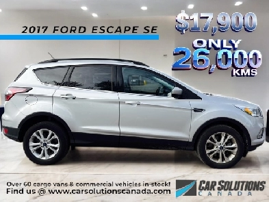 2017 FORD ESCAPE SE !! ONLY 26,000 KMS !! SE Image# 1
