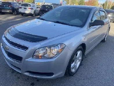 2011 Chevrolet Malibu LS 2.4L   4 PNEUS HIVER SUR JANTES WOW !! Image# 1