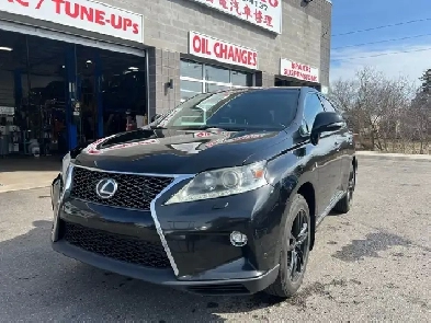2015 Lexus RX 350 Sportdesign AWD Accident Free Image# 1