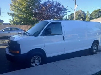 2008 chevrolet express 2500 EXTENDED Image# 1