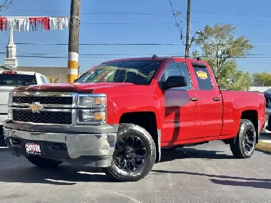 2014 CHEVROLET SILVERADO 1500 4X4 / CERTIFIED / WARRANTY / Image# 1