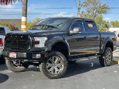 2017 FORD F-150 XLT SPORT SUPER CREW 4X4 5.0L V8 CERTIFIED Image# 1