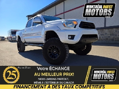 2012 Toyota Tacoma TRD / 4X4 / 35IN / FUEL WHEELS V6 4.0L Image# 1