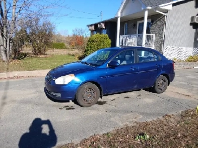 Hyundai accent 2009-125 000km Image# 1