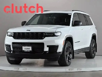 2023 Jeep Grand Cherokee L Altitude 4x4 w/ Apple CarPlay, Heated Image# 1