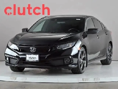 2020 Honda Civic Sport w/ Apple CarPlay, Heated Front Seats, Rea Image# 1