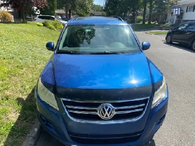 A vendre Volkswagen Tiguan , année 2009. automatique, 165200 Km Image# 1