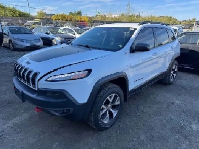 2017 Jeep Cherokee Trailhawk, Just in for sale at Pic N Save! Image# 1