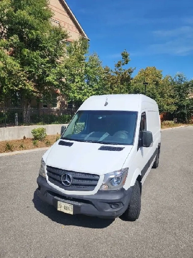 2018 Mercedes-Benz Sprinter with Safety Image# 1