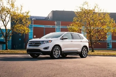 2017 Ford Edge Titanium AWD – Excellent Condition, Clean Carfax Image# 1