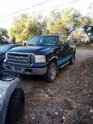 2006 f250 4x4 diesel Image# 1