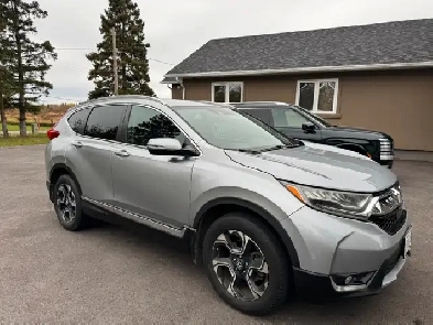 2017 HONDA CR-V, TOURING Image# 1