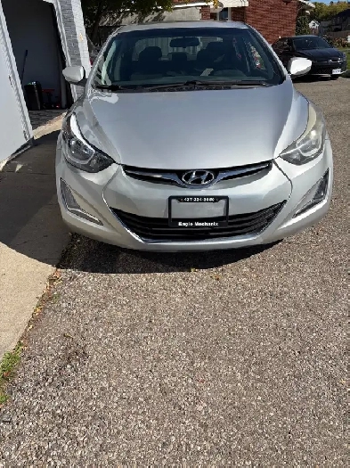 Hyundai Elantra used car Image# 1