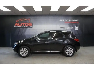 2011 Nissan Murano SV AWD V6 3.5L AUTO FULL ÉQUIPÉ TOIT PANO 125 Image# 1