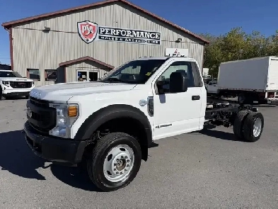 2022 Ford F-550 XL 4WD Reg Cab n Chassis Image# 1