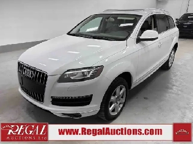 2013 AUDI Q7 Image# 1