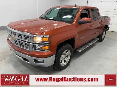 2015 CHEVROLET SILVERADO 1500 LT Image# 1