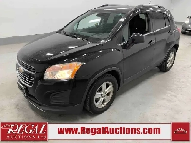 2016 CHEVROLET TRAX Image# 1