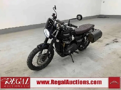 2018 TRIUMPH STREET SCRAMBLER Image# 1
