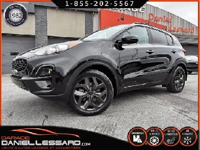 Kia Sportage LX ÉDITION NOCTURNE AWD 2.4L MAG 18PO À RÉPARÉ 2022 Image# 1