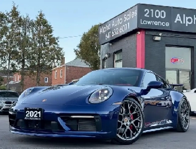 2021 Porsche 911 Carrera S Coupe|443HP|AERO KIT|SPORT|ADAPTIVE C Image# 1
