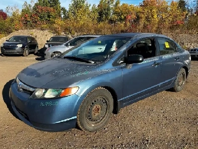 2008 Honda Civic LX Image# 1