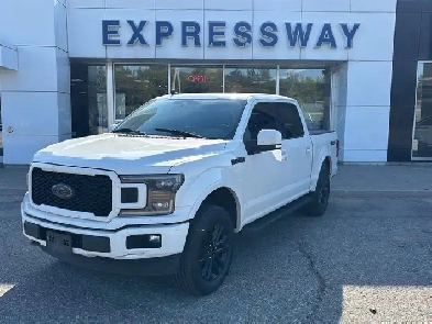 2020 Ford F-150 Lariat BLACK PACKAGE, PANO ROOF, 20' RIMS, 5L EN Image# 1