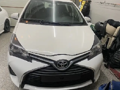 2017 Toyota Yaris hatchback Le Image# 1