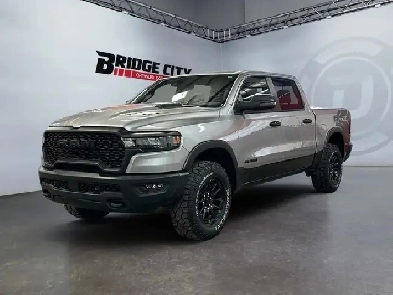 2025 RAM 1500 Rebel 3.0L Twin Turbo - Bucket Seats - Rebel Gr... Image# 1
