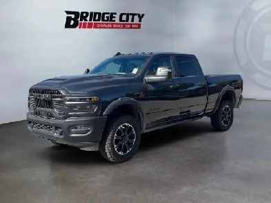 2026 RAM 2500 Rebel/Power Wagon - Navigation - Heated Seats Image# 1