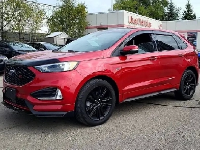 2020 Ford Edge ST Line LOW KM'S! MINT! PANO ROOF! DBL PWR SEA... Image# 1