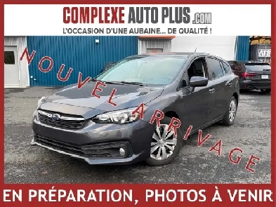 2023 Subaru Impreza Convenience AWD Caméra,CarPlay,Fogs,Bluetoo Image# 1