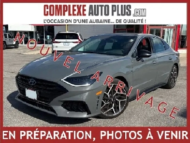 2022 Hyundai Sonata N Line 2.5T GPS,Toit,Cuir,Mags 2 tons Image# 1