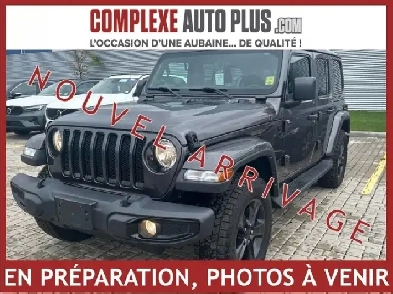 2020 Jeep Wrangler Unlimited Sahara Altitude GPS,Hard-Top,Cuir, Image# 1
