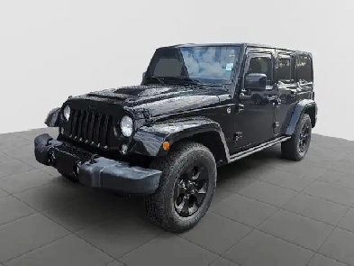 2015 Jeep Wrangler Unlimited Sahara Sahara | 6-Speed Manual | V6 Image# 1
